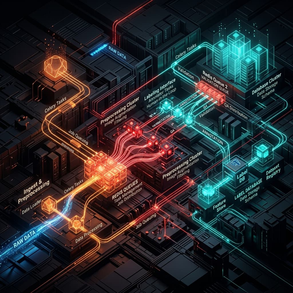Redpen Labeling Platform (Airbnb)